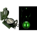 G.I. Olive Drab Military Special Tritium Lensatic Compuss